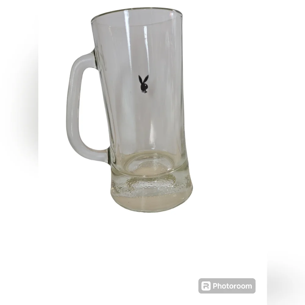 Clear PLAYBOY Beer Mug